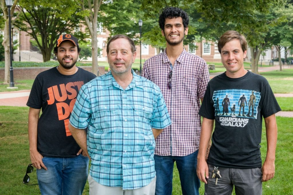 Martin research group fall 2018